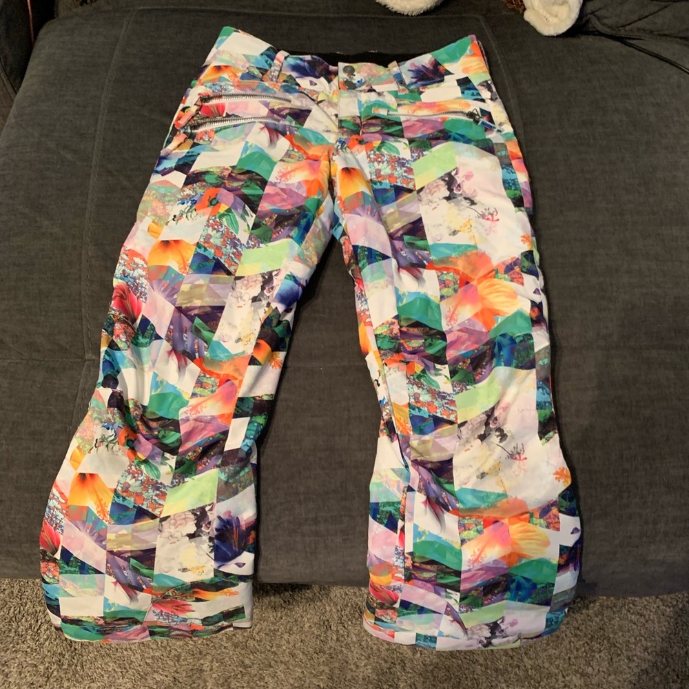 Obermeyer Snowpants girls 14/16. @sraekiel